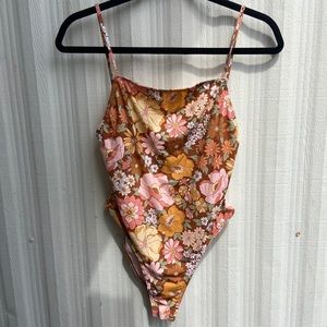 Billabong The Salty Blonde One Piece Swimsuit